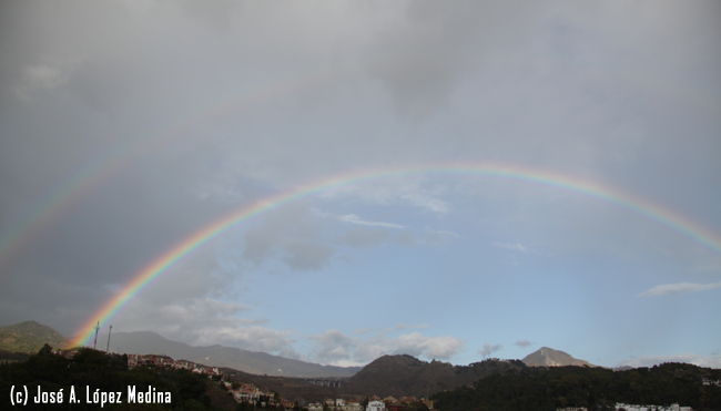 Fotografiando arcoiris