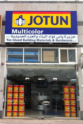 Jotun Multicolor Centre -Yas Building Material, Abu Dhabi - United Arab Emirates, Building Materials Store, state Abu Dhabi