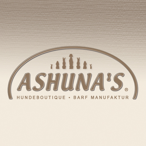 Ashuna's Hundeboutique und Barf Manufaktur logo