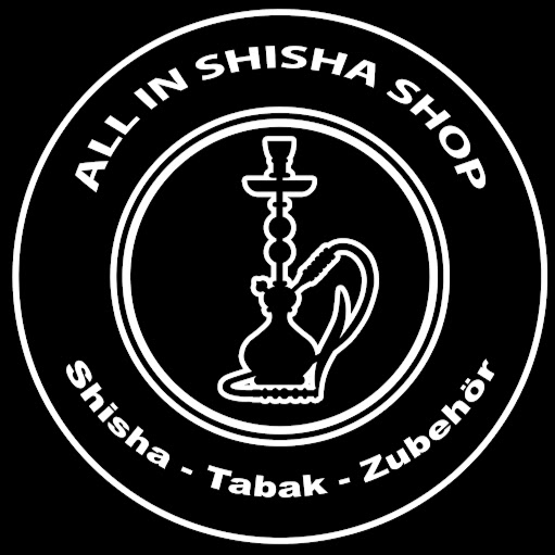ALL IN SHISHA SHOP logo