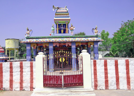 KOOVAGAM KOOTHANDAVAR TEMPLE, Periyasevalai To Koovagam Road, Anna Nagar, Koovagam, Tamil Nadu 606102, India, Hindu_Temple, state TN