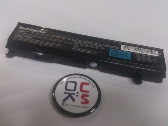New Battery For Toshiba Satellite A80