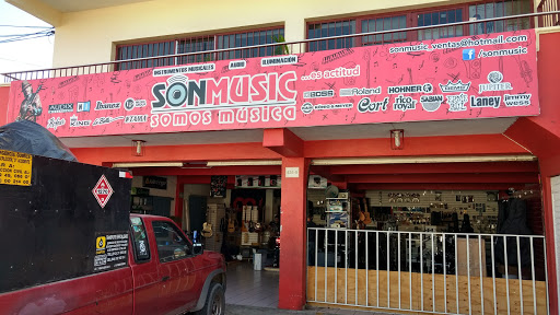 Son Music, Vicente Guerrero 426, Manrique, 28000 Colima, Col., México, Tienda de instrumentos musicales | COL