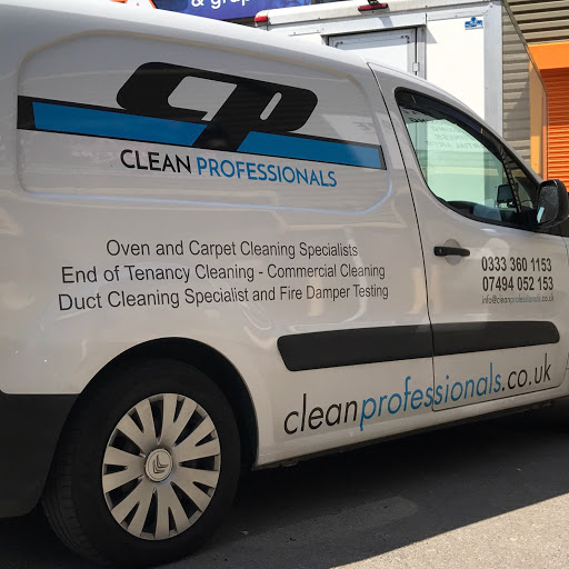 CleanProfessionals logo