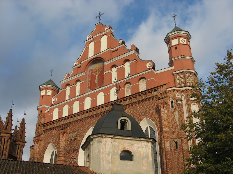 Бернардинский костел Вильнюс