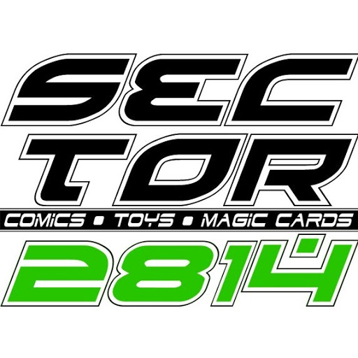 Sector 2814 Comics & Toys logo