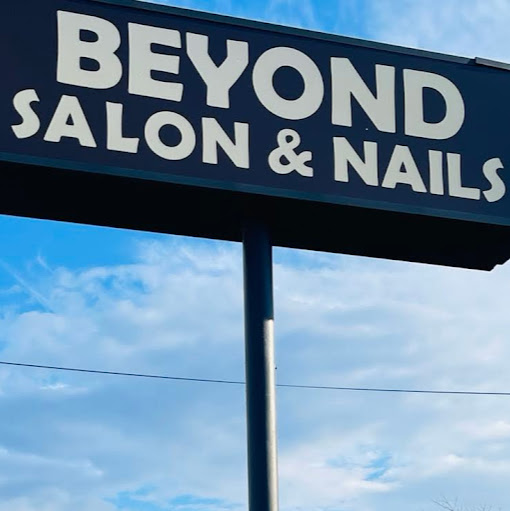 Beyond Salon and Nails logo