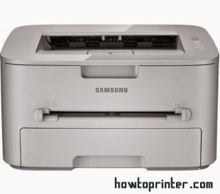 Remedy resetup Samsung ml 1910 printer counters – red light blinking
