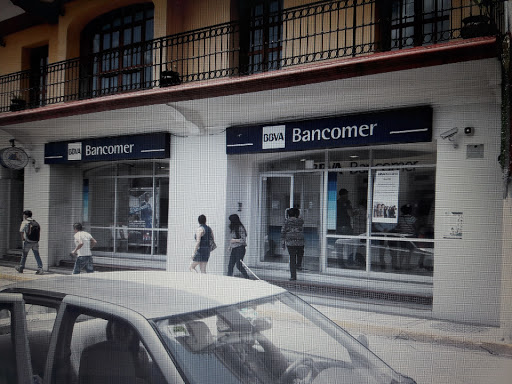 BBVA BANCOMER HUATUSCO, Calle 1 Ote. 367, Centro, 94100 Huatusco, Ver., México, Banco o cajero automático | VER