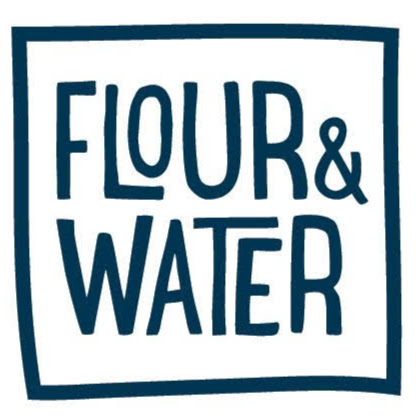 Flour & Water logo