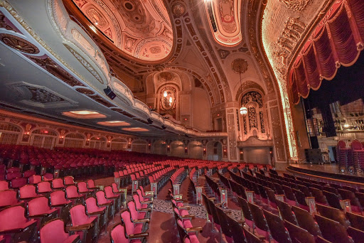 Performing Arts Theater «Rialto Square Theatre», reviews and photos, 102 N Chicago St, Joliet, IL 60432, USA