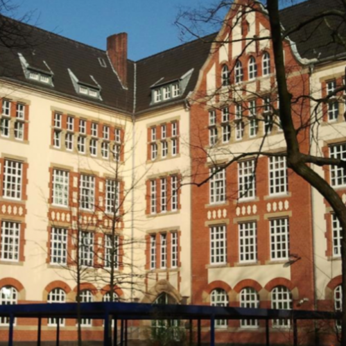 Maria Montessori Gesamtschule Düsseldorf logo