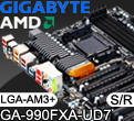 Placa AMD Gigabyte GA-990FXA-UD7