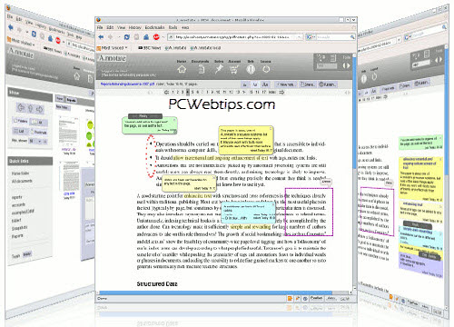 Honestidad itálico total 15 herramientas para realizar anotaciones en documentos PDF Gratis |  PCWebtips