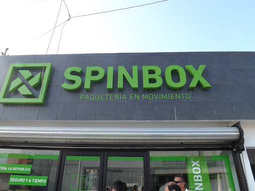 SPINBOX Paquetería y Mensajería ( Mitras ), 64320 Av. #, Calle Nuevo León, Mitras Centro, Ruiz Cortines, 64320 Monterrey, N.L., México, Empresa de mensajería | NL