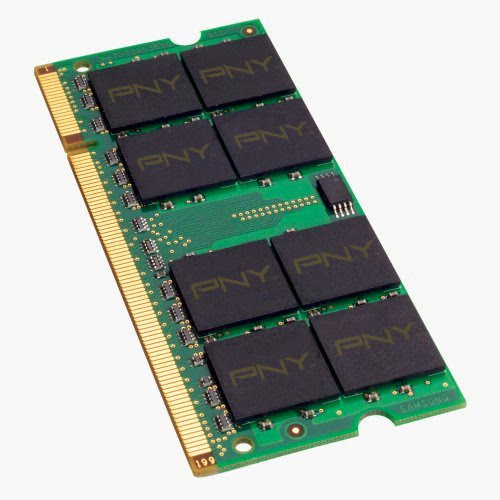  PNY OPTIMA 1GB  DDR2 667 MHz PC2-5300  Notebook / Laptop SODIMM Memory Module MN1024SD2-667