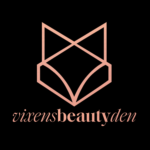 Vixens Beauty Den logo