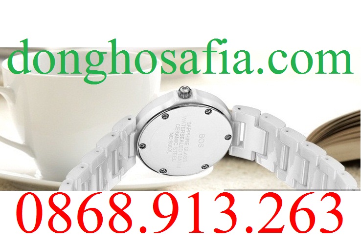 Đồng hồ nữ cơ Bos BS8003L BS102