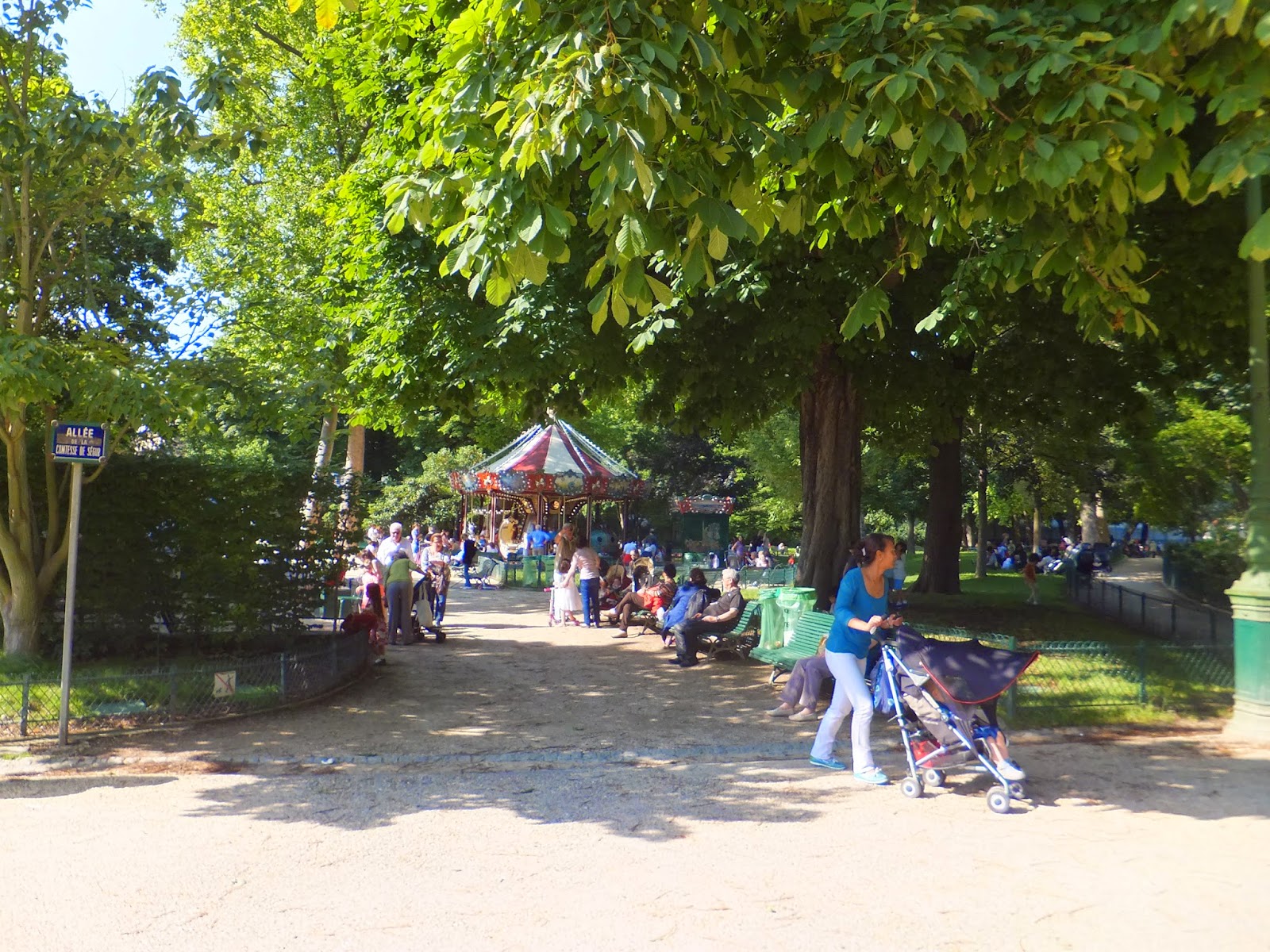 Parque Monceau, París, Elisa N, Blog de Viajes, Lifestyle