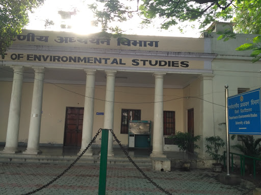 Department of Environmental Studies, University Road, Faculty of Science, University Enclave, Delhi, 110007, India, University_Department, state DL