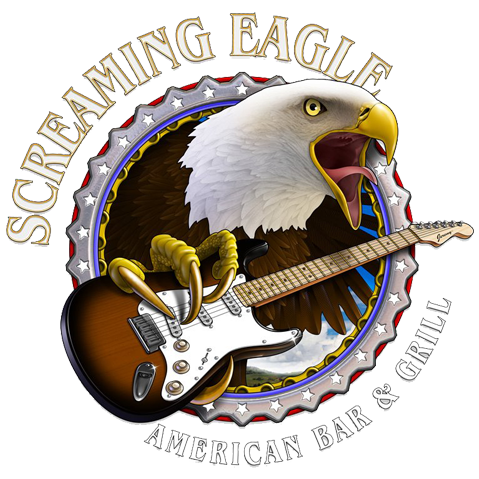 Screaming Eagle American Bar and Grill logo
