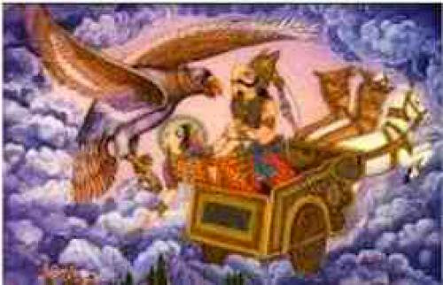 Ravan Flying Chariot Pushpak Viman Ravan Flying Chariot Pushpak Viman