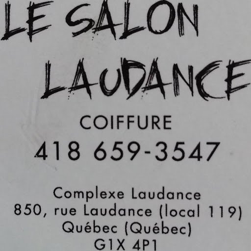 Salon Laudance Enr logo