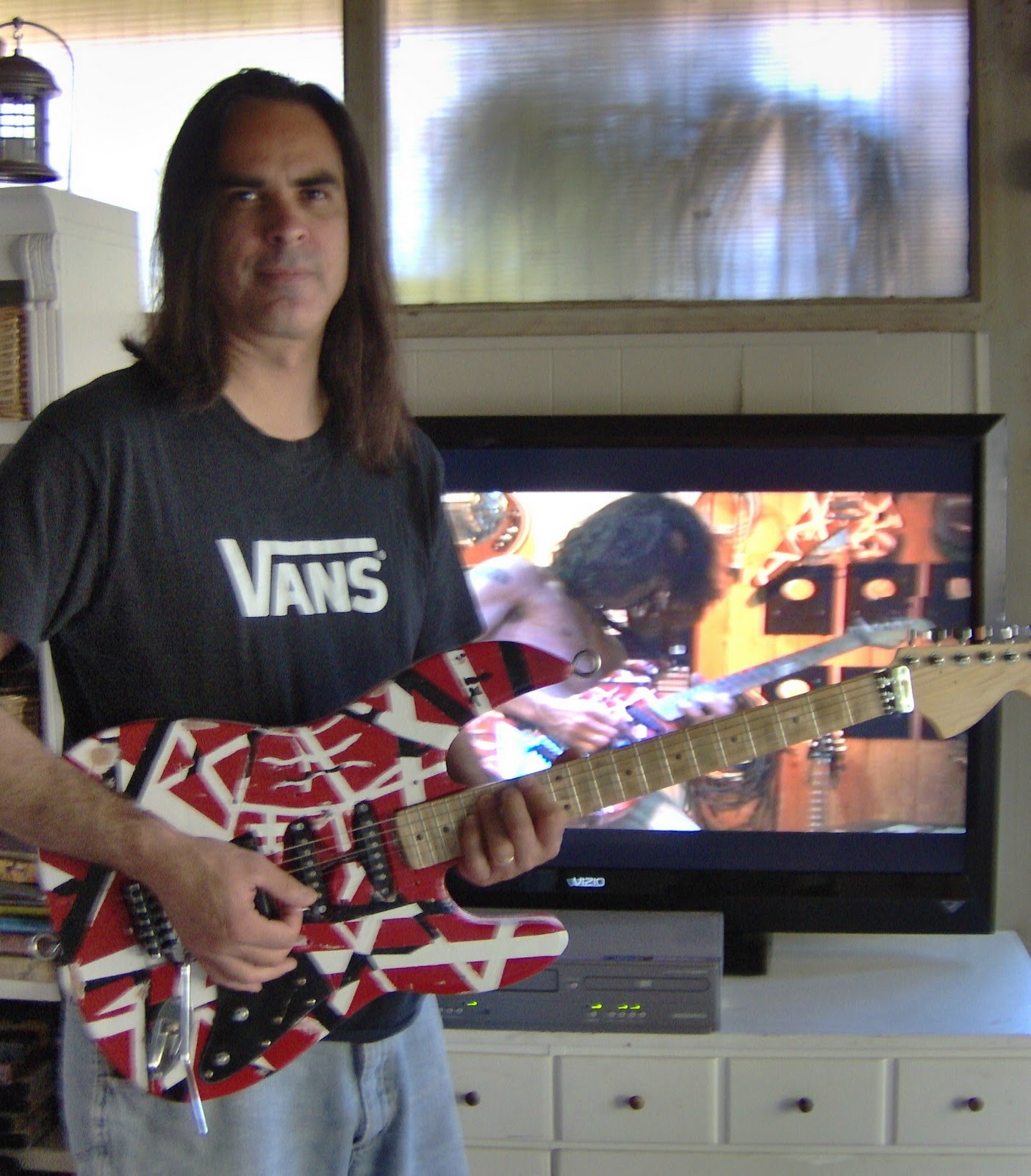 Homemade Van Halen Frankenstein 96