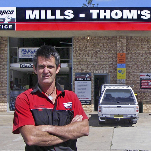 Mills-Thom's Mechanical Repairs - Repco Authorised Car Service Coffs Harbour logo