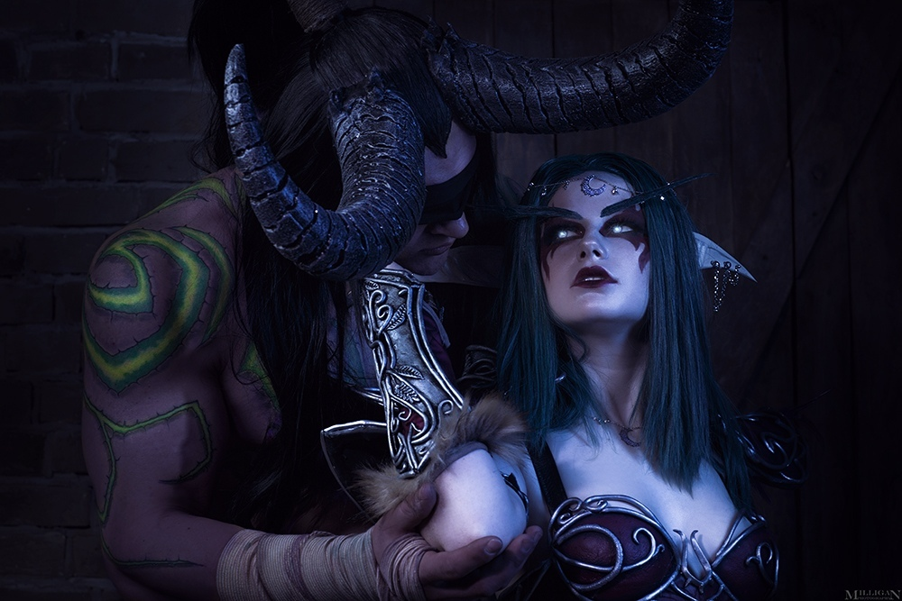 Правильный косплей по World of Warcraft — девушки, драконы и доспехи