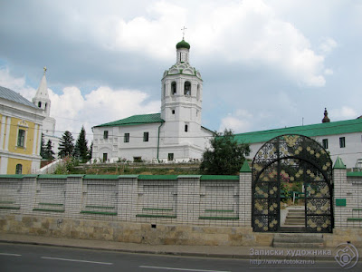 Иоанно-Предтеченский мужской монастырь, Казань