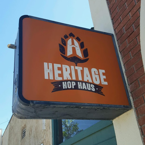 Heritage Hop Haus logo