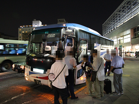 長崎自動車「オランダ号」　･532　京都駅八条口改札中