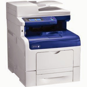  Xerox 6605/N Color Laser Multifunction - Print, Copy, Scan, Fax, Email