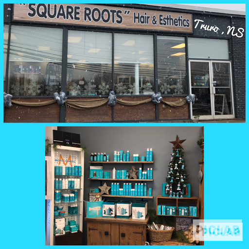 Square Roots Hair and Esthetics logo