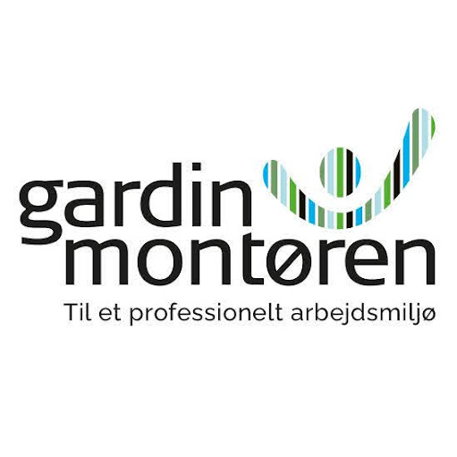 Gardin Montøren Erhverv logo
