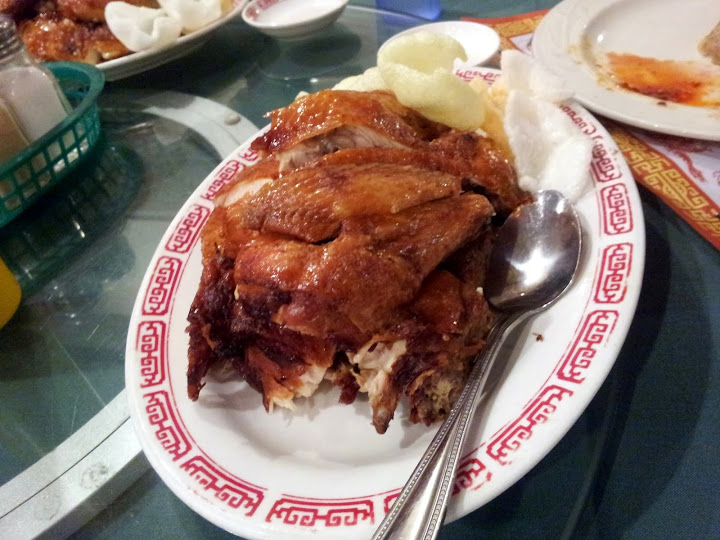 crispy chicken. From Foodie Finds: Authentic Chinese at Milwaukee's Fortune Restaurant