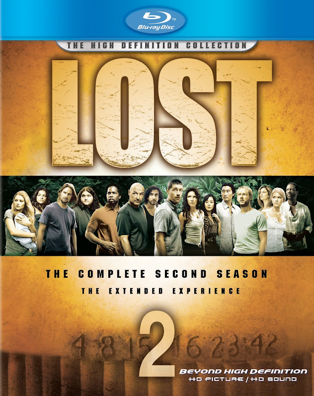 Lost – Temporada 2 [6xBD25]