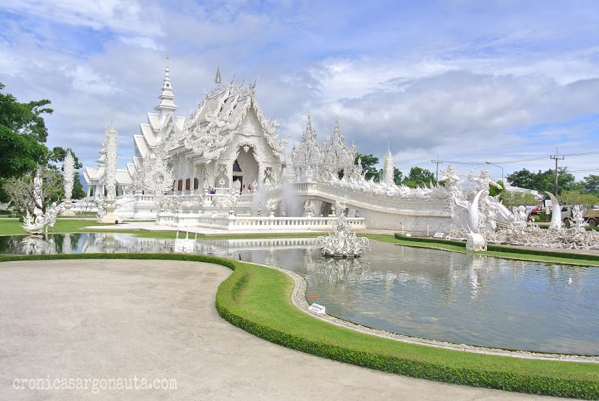 Palacio blanco de Tailandia