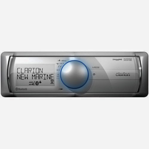  Clarion M502 Marine Mp3/Wma Receiver With Usb  &  Bluetooth(R)