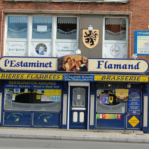 L'Estaminet Flamand logo