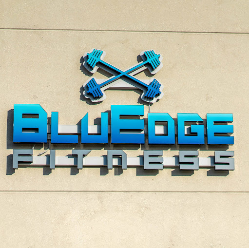 Bluedge Fitness Kyle logo