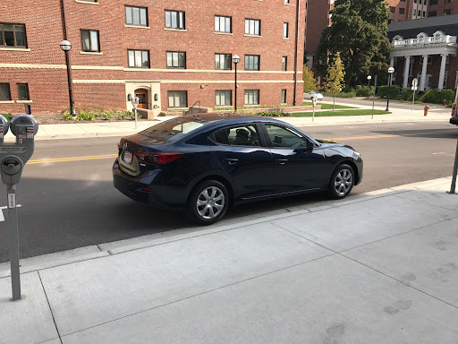 Brown Mazda, Toledo