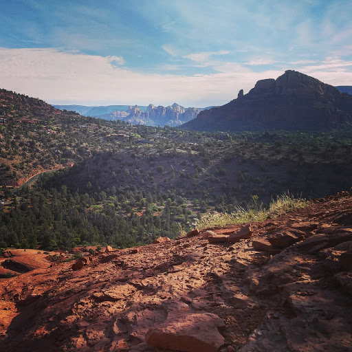 Cathedral Rock Trailhead