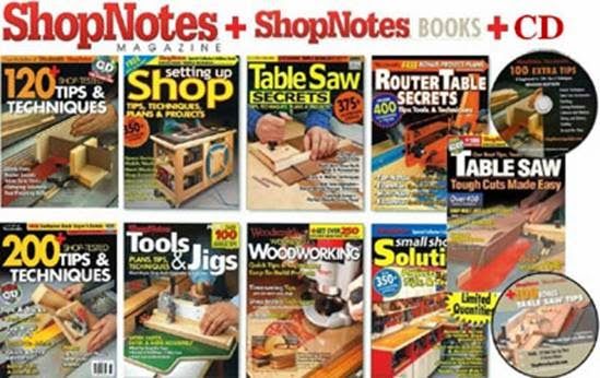 Журнал Shopnotes 2015