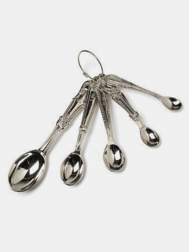  Vintage Style Measuring Spoons (Set-5)