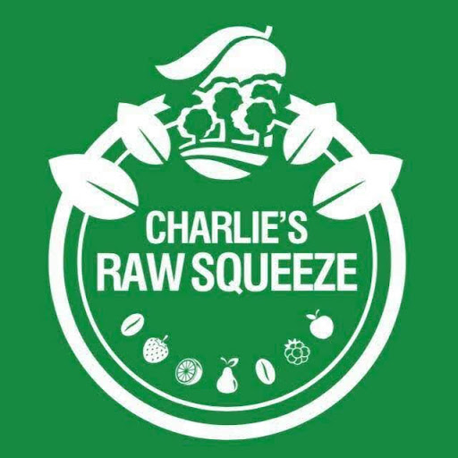 Charlie's Raw Squeeze Wynnum West logo