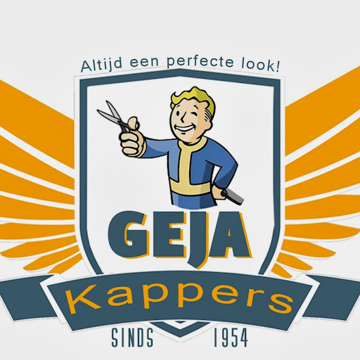 GEJA Kappers & Haarwerken logo
