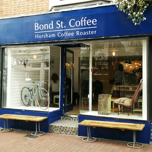 Bond St Coffee logo