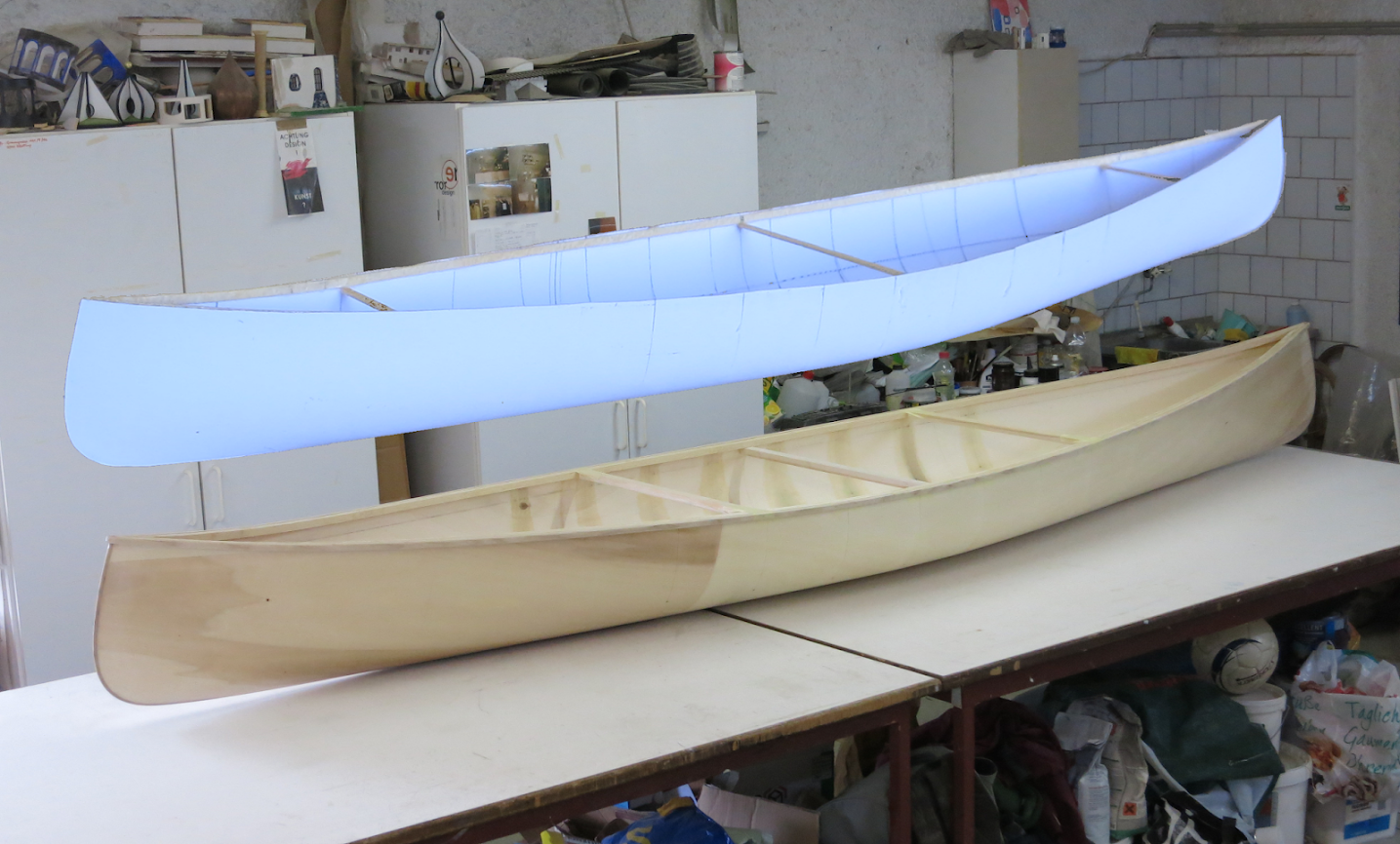 Gorewood One Sheet Canoe